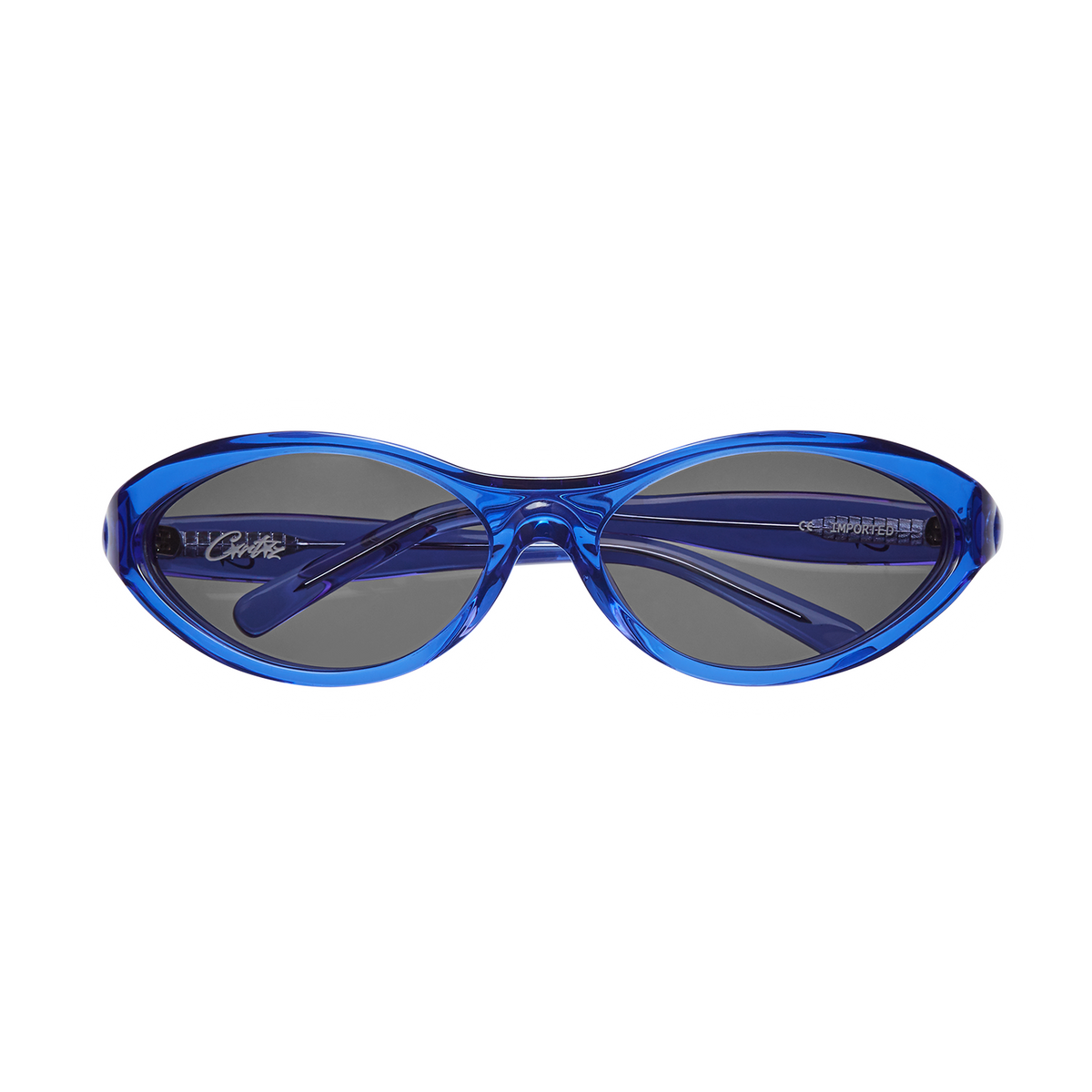 Corteiz Sporteiz Sunglasses - Blue
