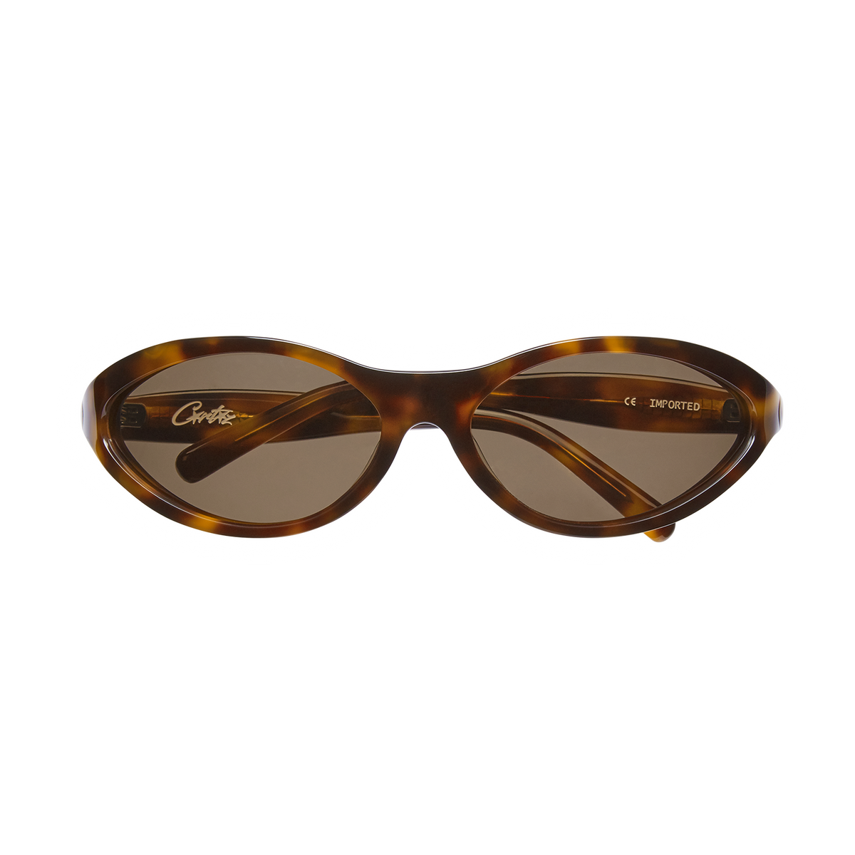 Corteiz Sporteiz Sunglasses - Tortoise