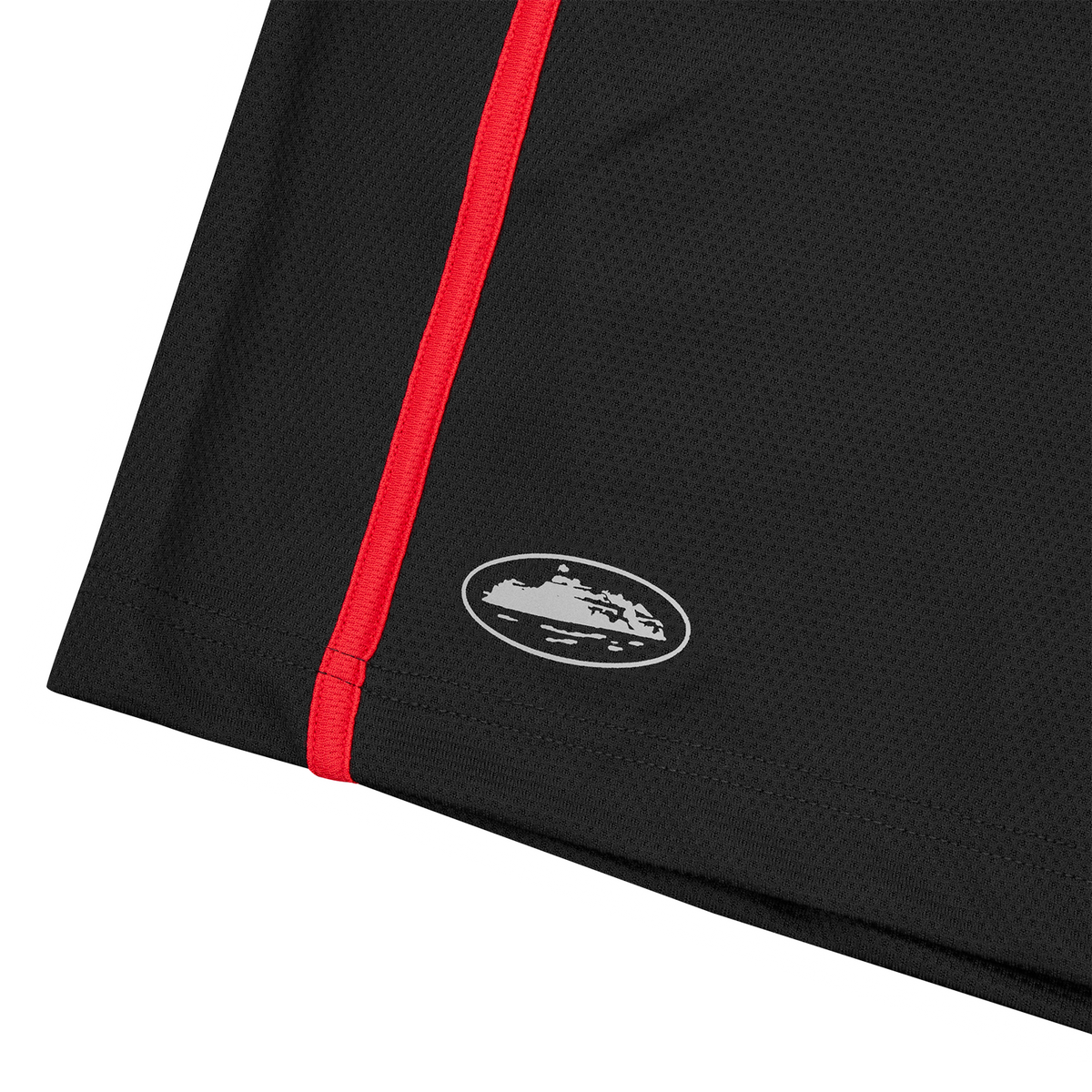 Corteiz Touring Short - Black