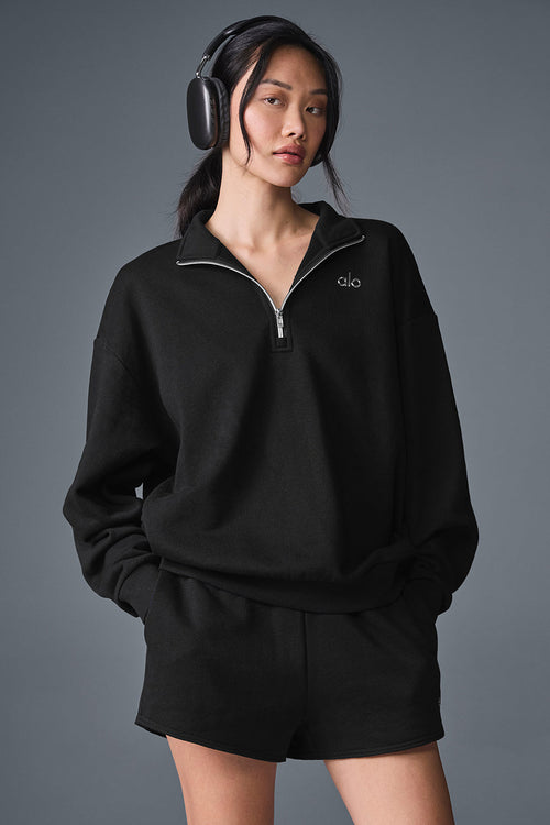 Accolade 1/4 Zip Sweater