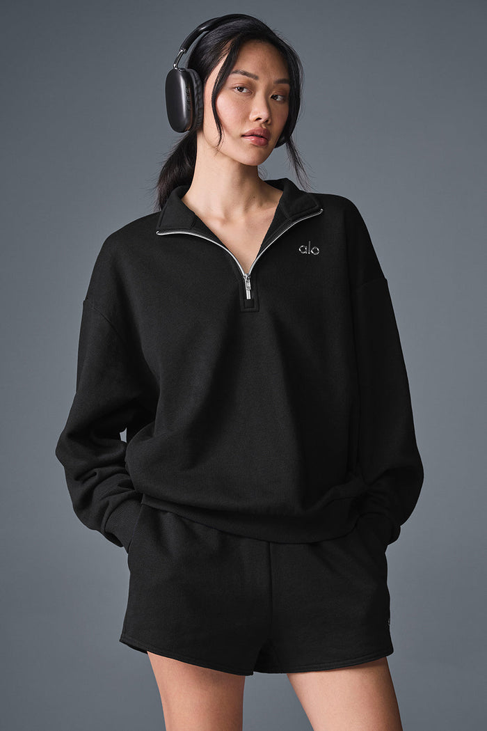 Accolade 1/4 Zip Sweater
