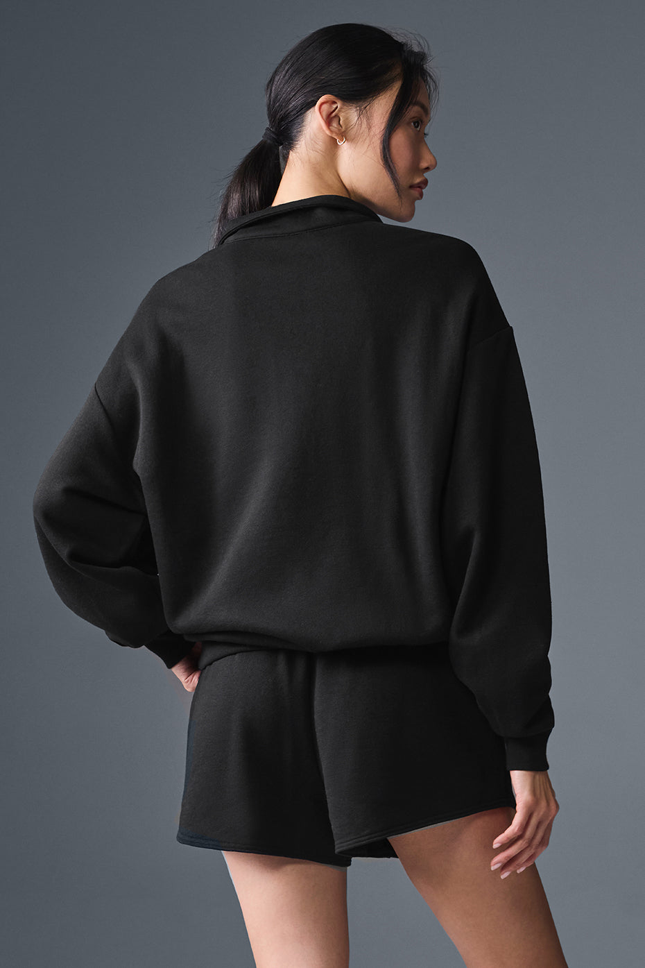 Accolade 1/4 Zip Sweater
