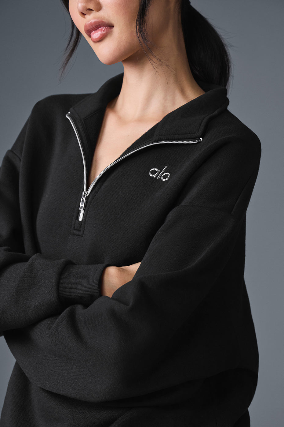 Accolade 1/4 Zip Sweater