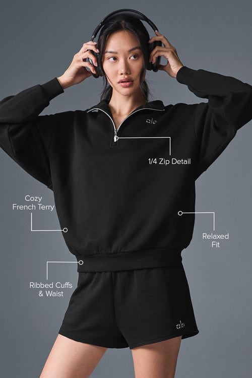 Accolade 1/4 Zip Sweater