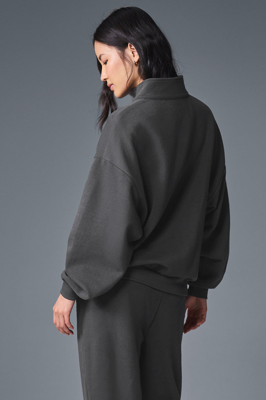 Accolade 1/4 Zip Sweater