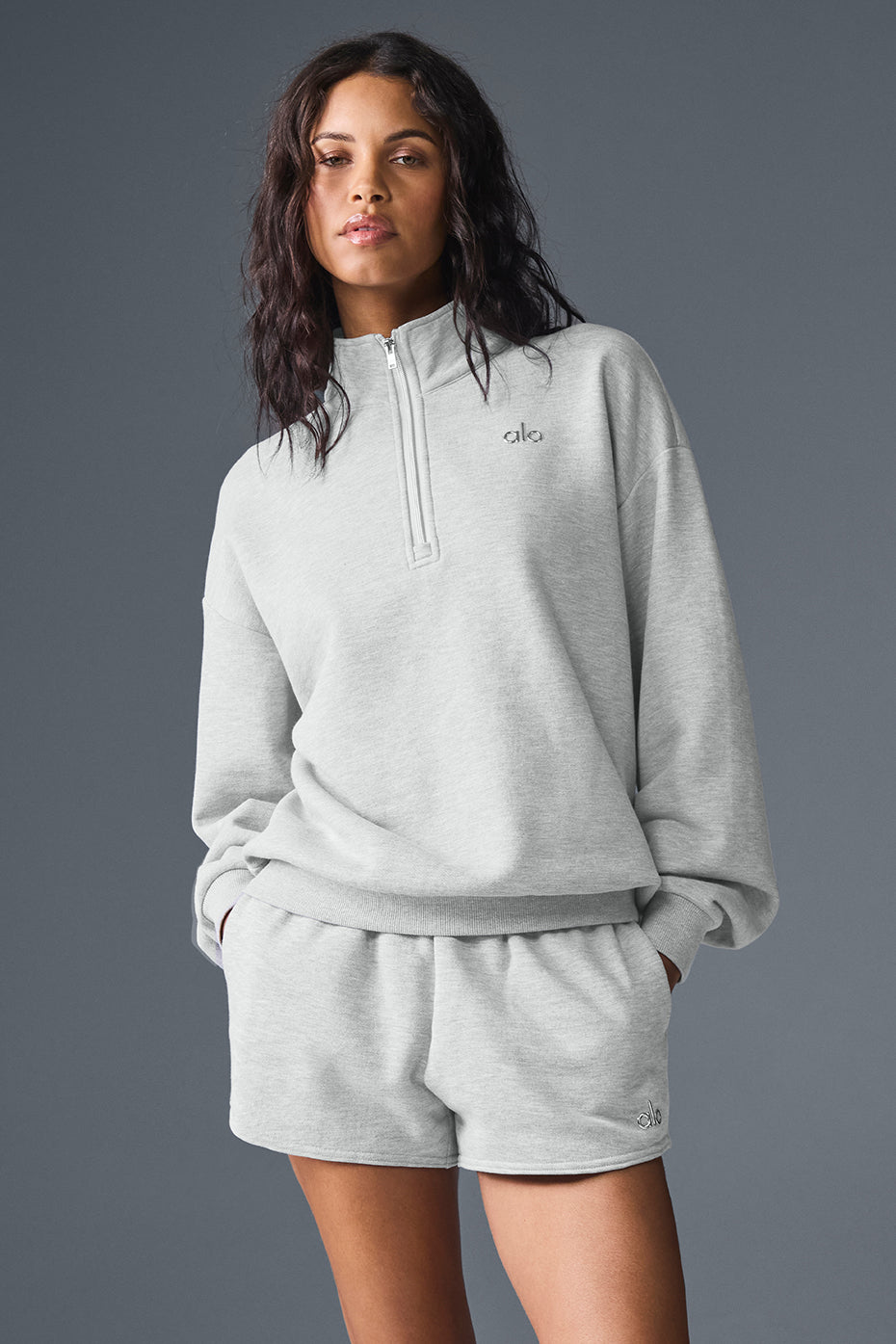 Accolade 1/4 Zip Sweater