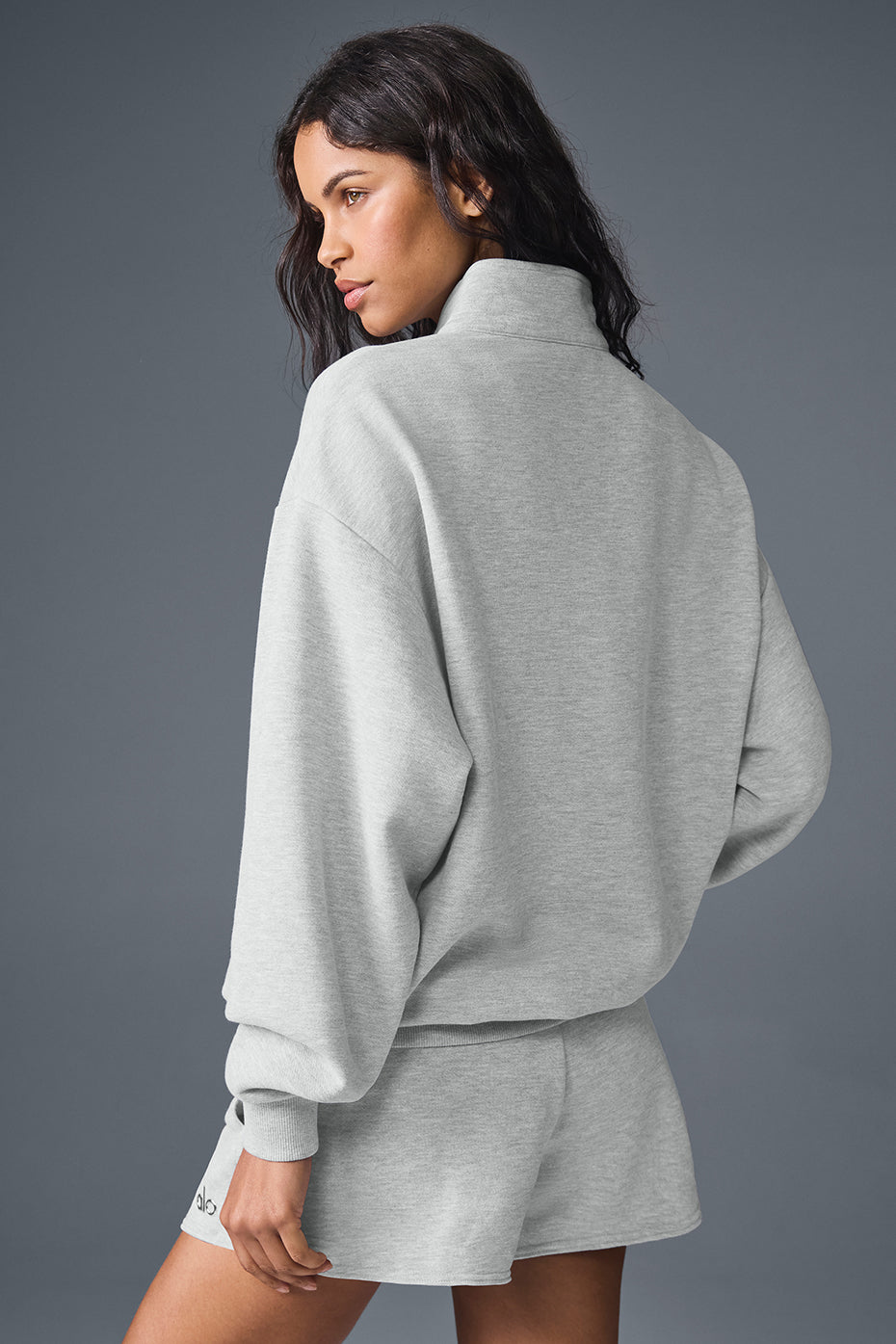 Accolade 1/4 Zip Sweater