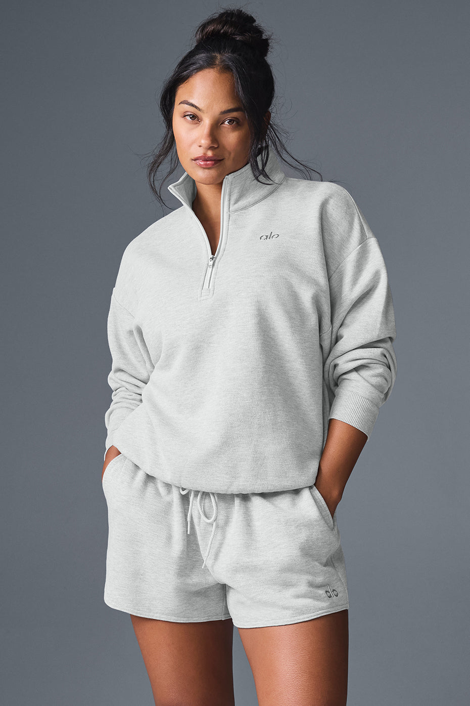 Accolade 1/4 Zip Sweater
