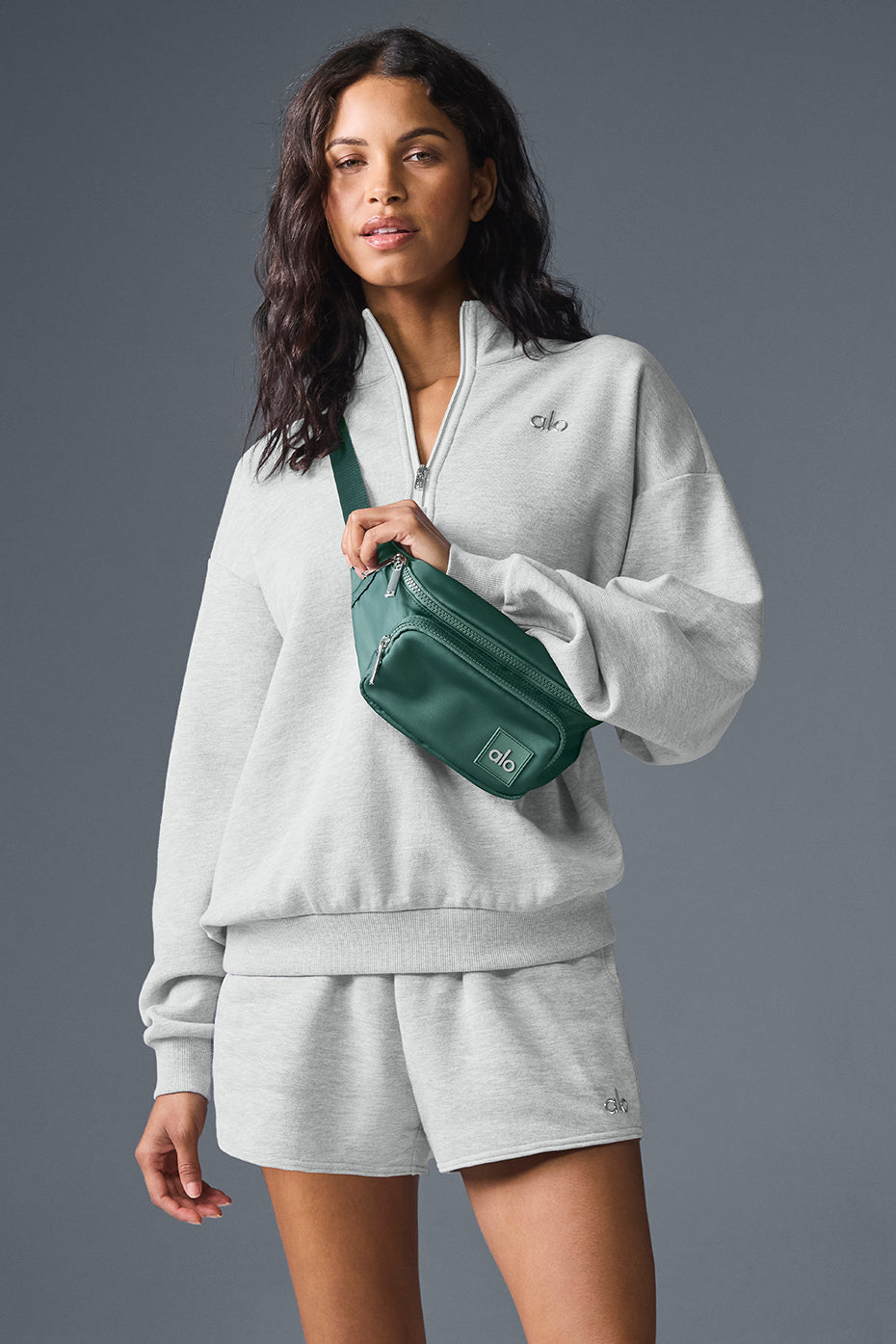 Accolade 1/4 Zip Sweater