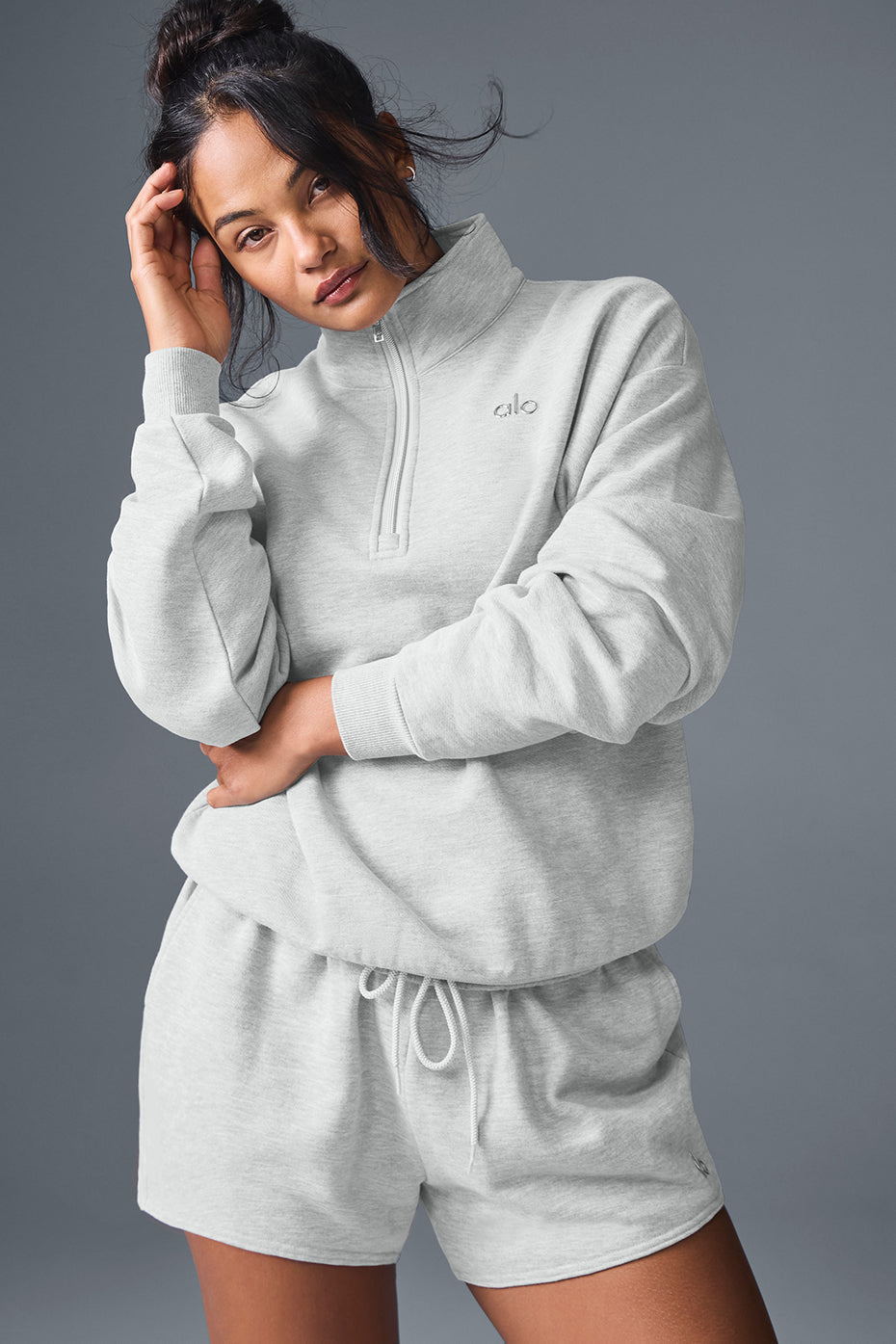 Accolade 1/4 Zip Sweater