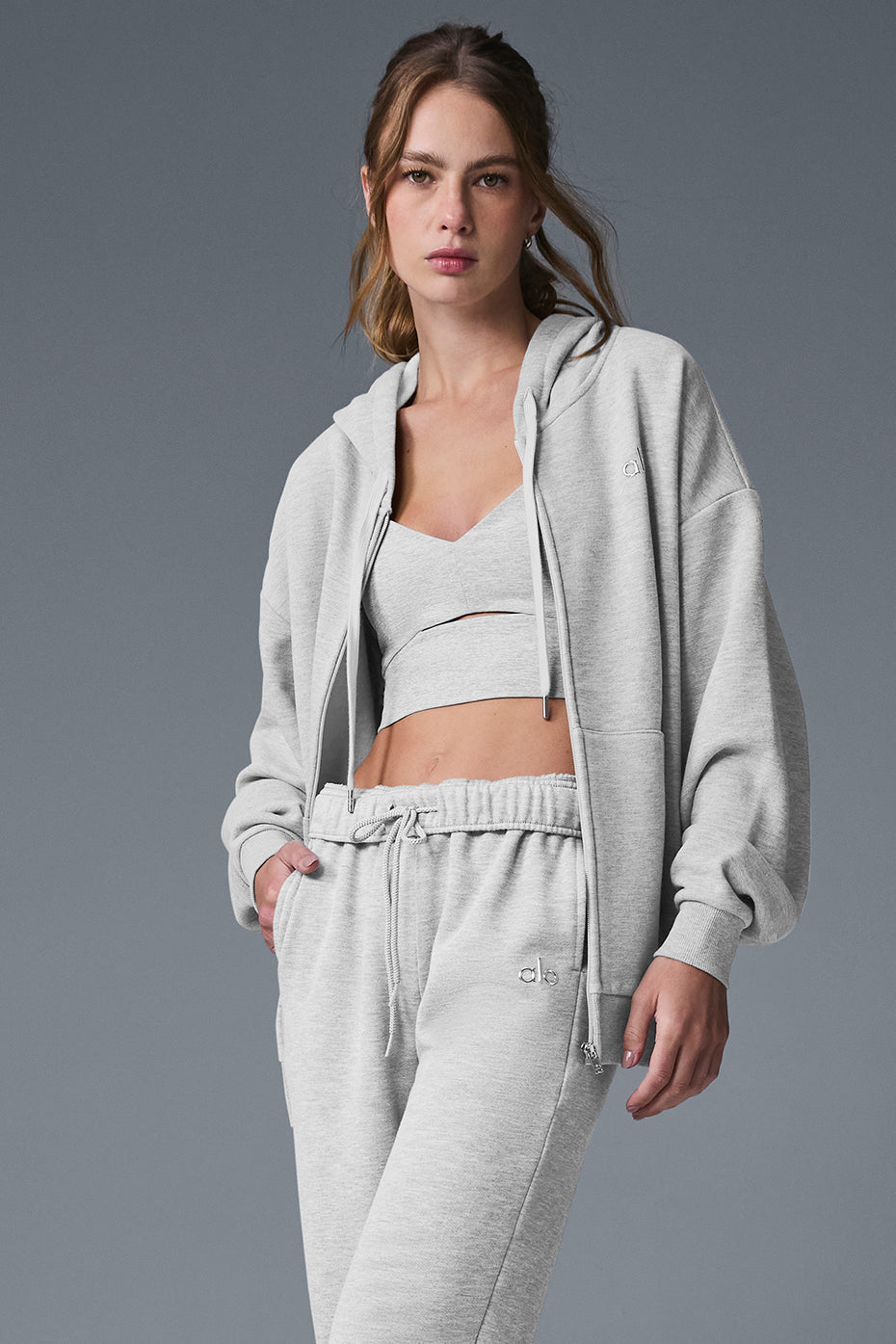 Hooded Full-Zip Accolade Jacket