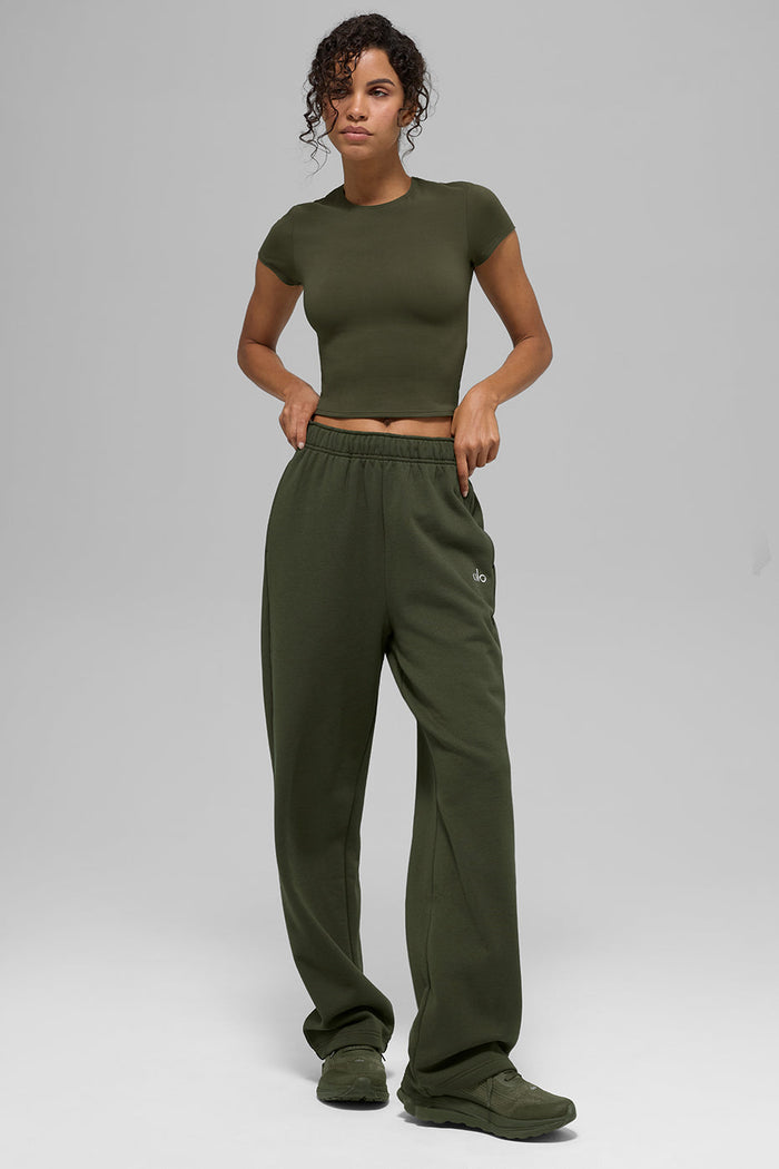 Sweatpant Accolade Olive Green Pants