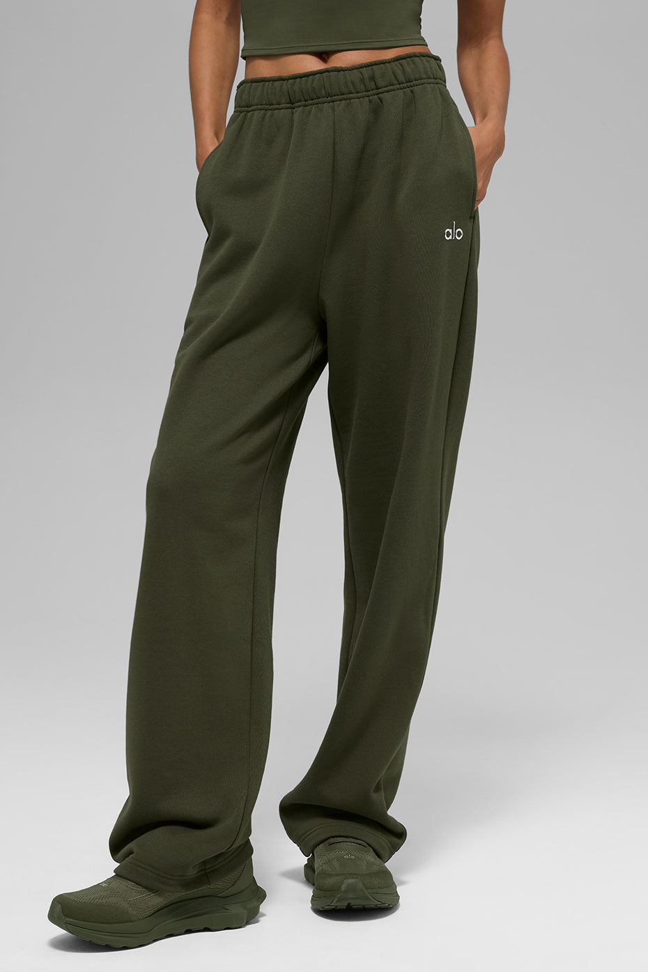 Sweatpant Accolade Olive Green Pants