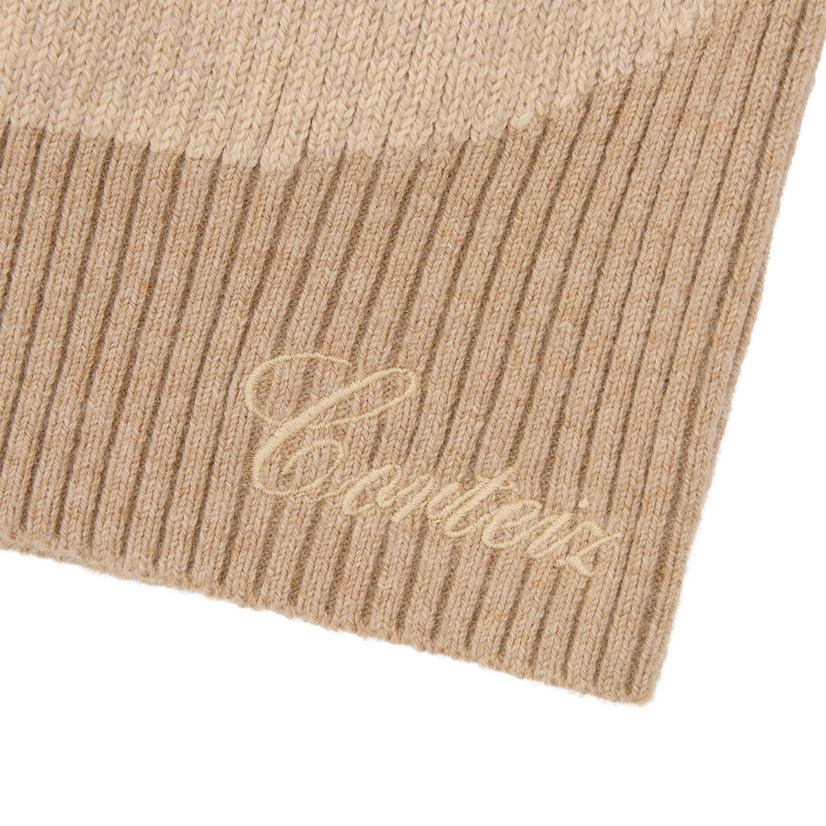 Corteiz VVS Rib Knit Beanie - Natural