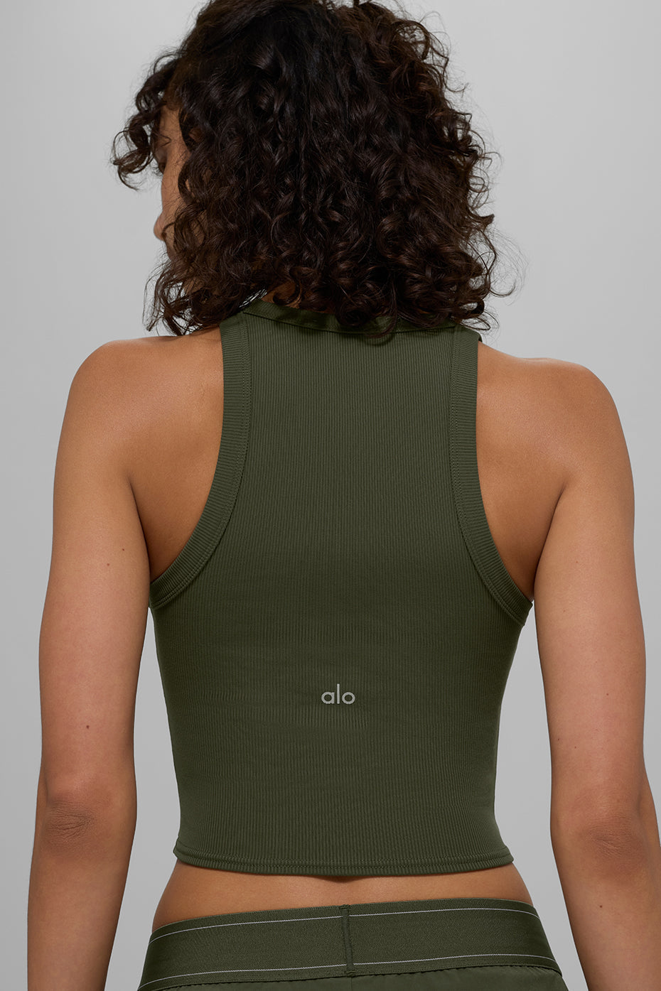 Ribbed Goddess Tank