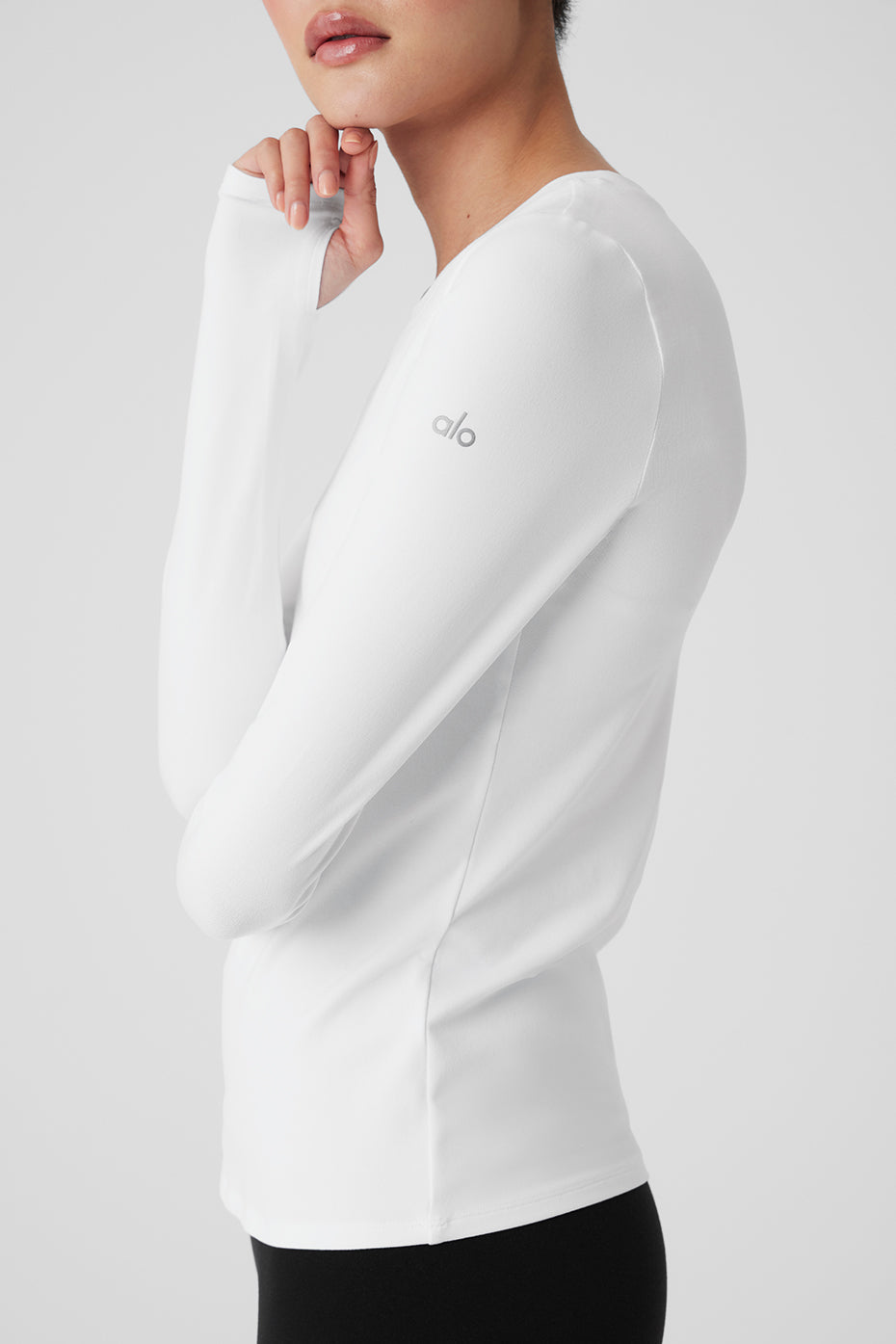 Long-Sleeve Alosoft Finesse T-Shirt