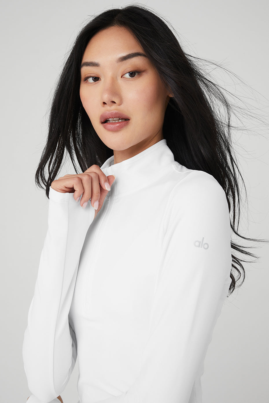Swift Alosoft 1/2 Zip Sweater