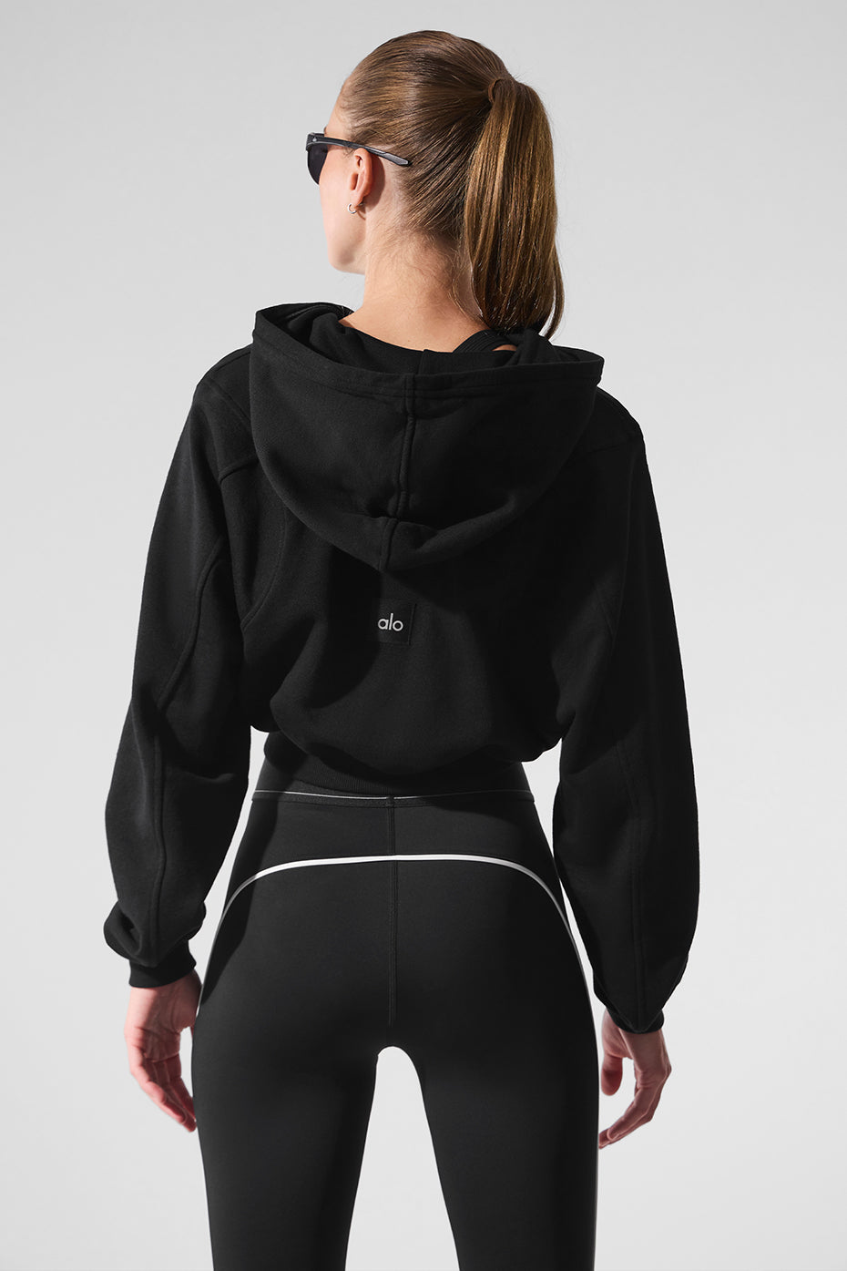 Hooded Zip Sweet Escape Jacket