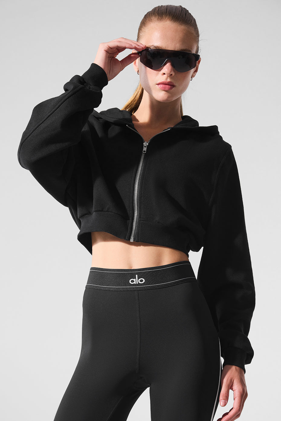 Hooded Zip Sweet Escape Jacket