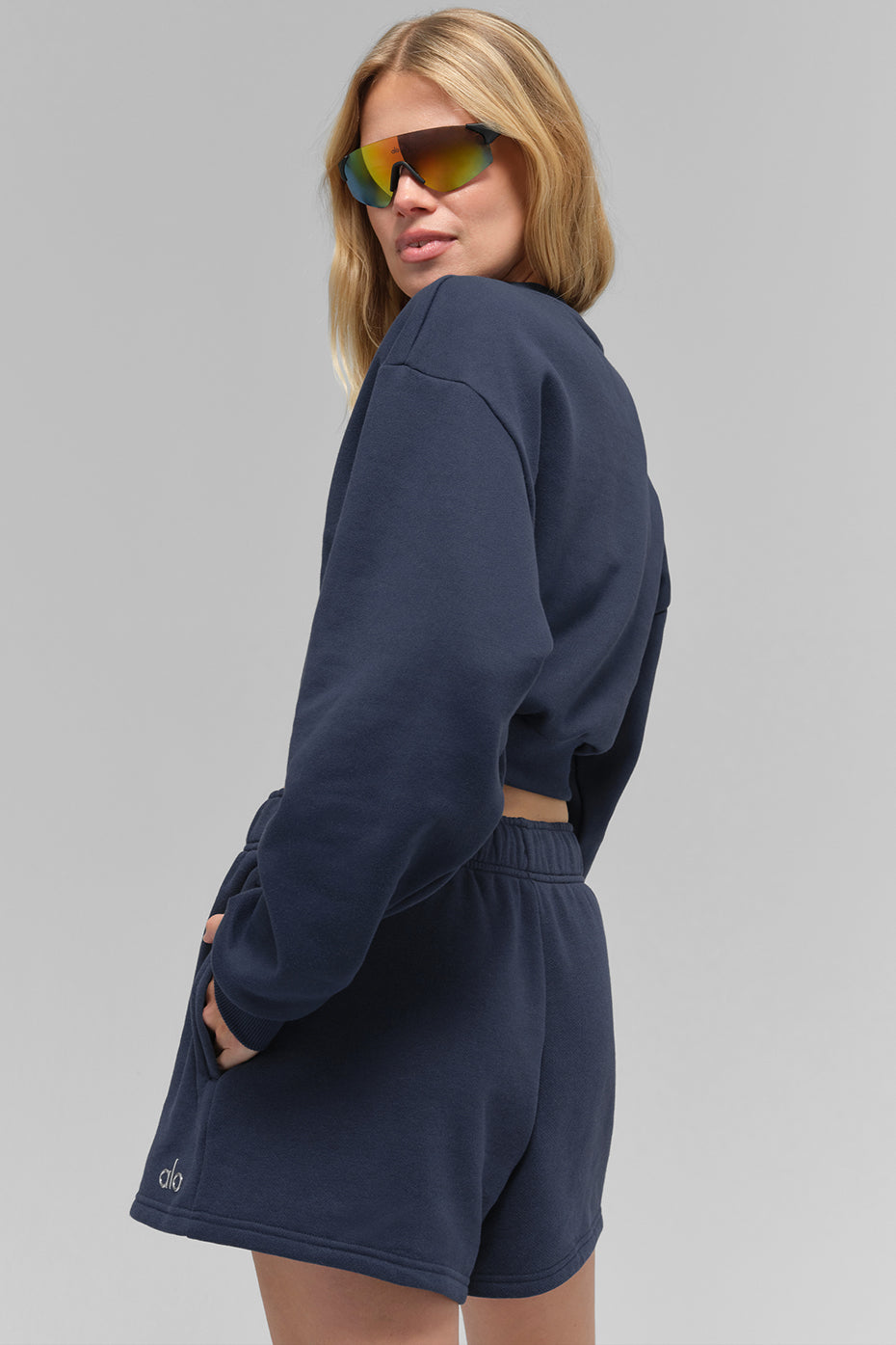 Crewneck Short Accolade Sweater