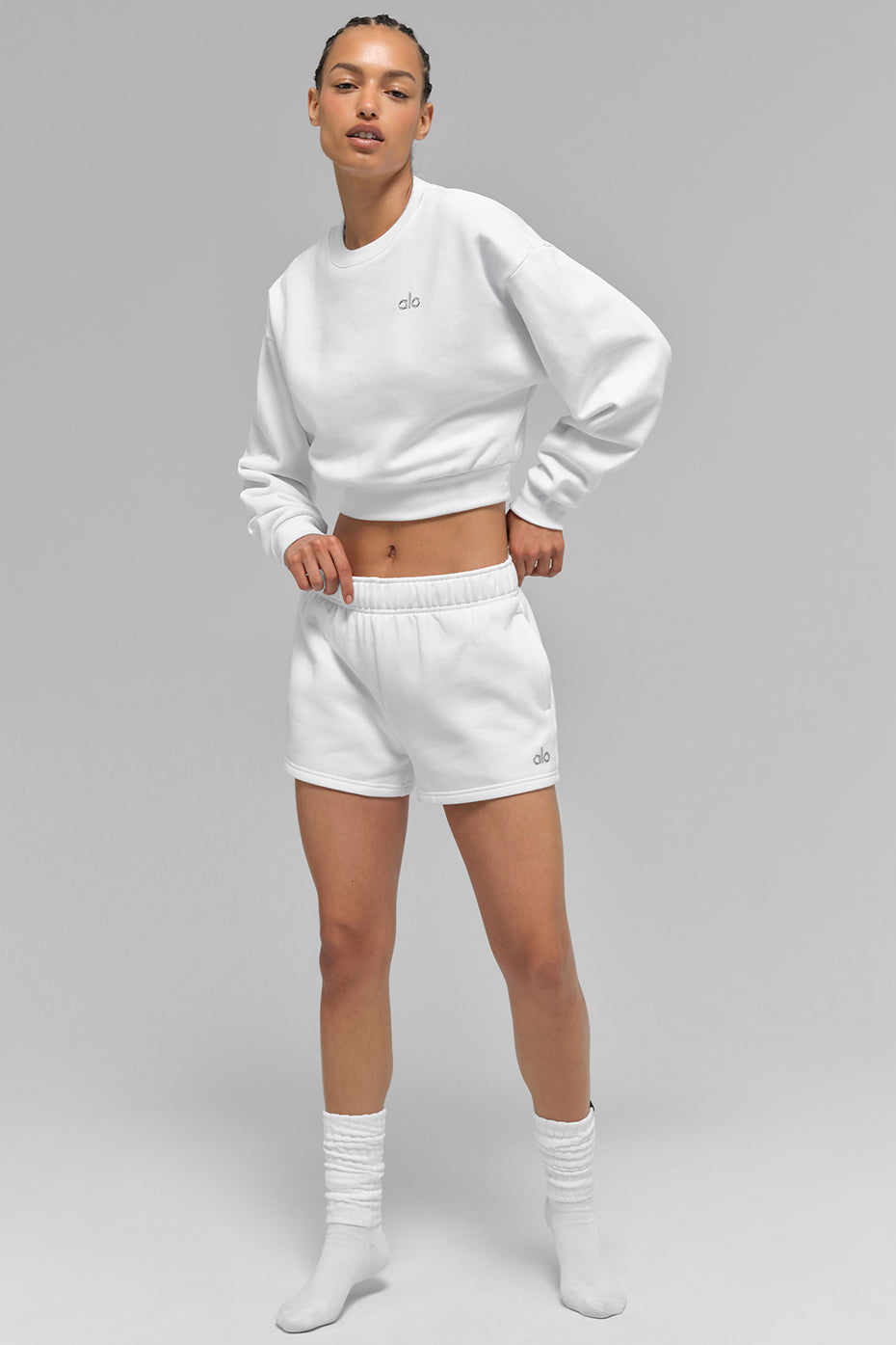 Crewneck Short Accolade Sweater