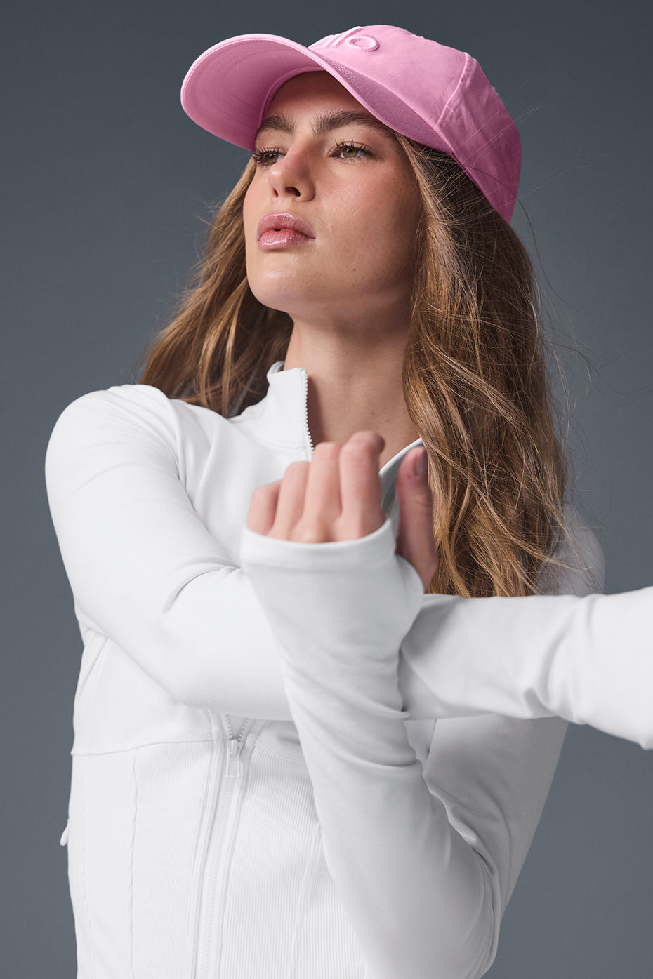 Corset Full-Zip Airbrush Jacket