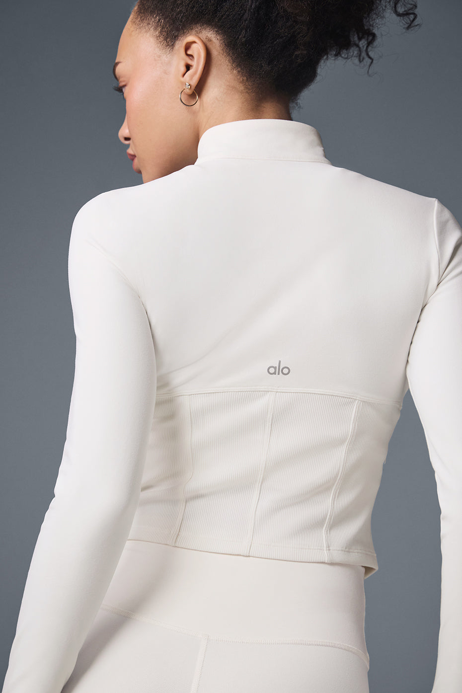 Corset Full-Zip Airbrush Jacket