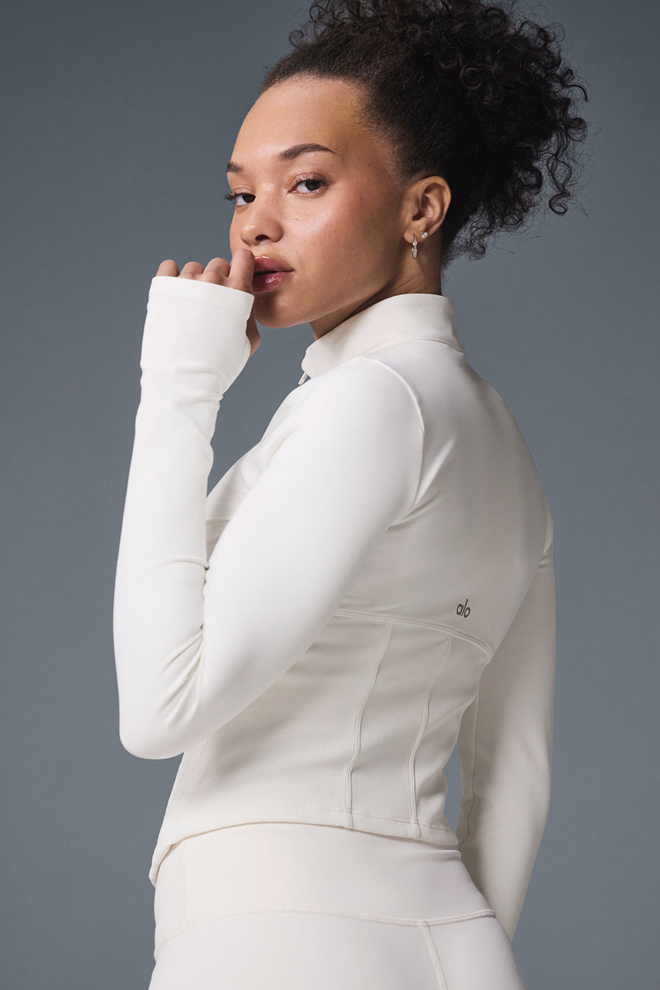 Corset Full-Zip Airbrush Jacket