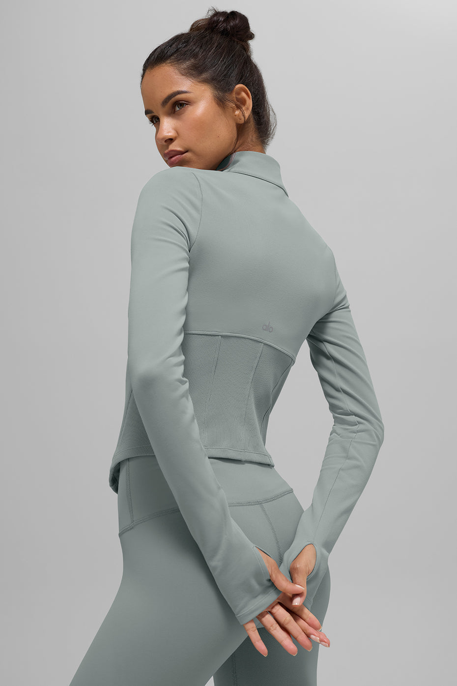 Corset Full-Zip Airbrush Jacket