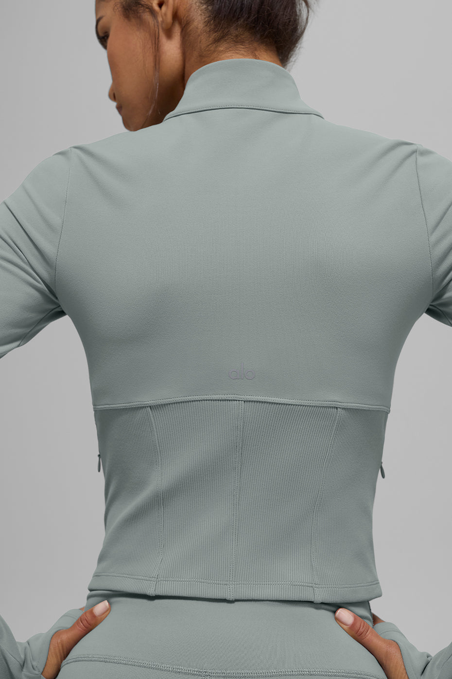 Corset Full-Zip Airbrush Jacket