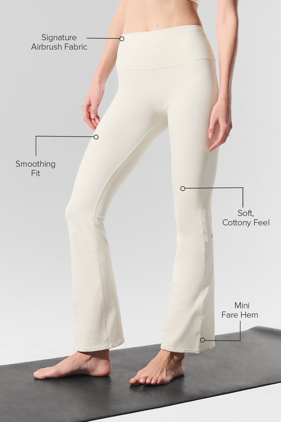 Bootcut 7/8 Airbrush Legging