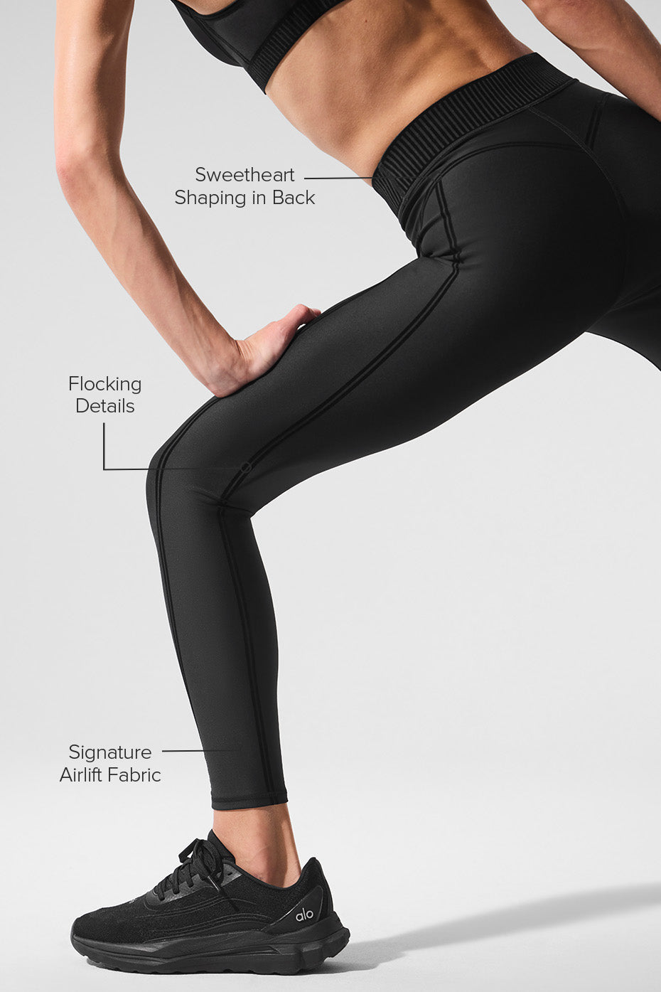 Airlift 7/8 Line Up Legging