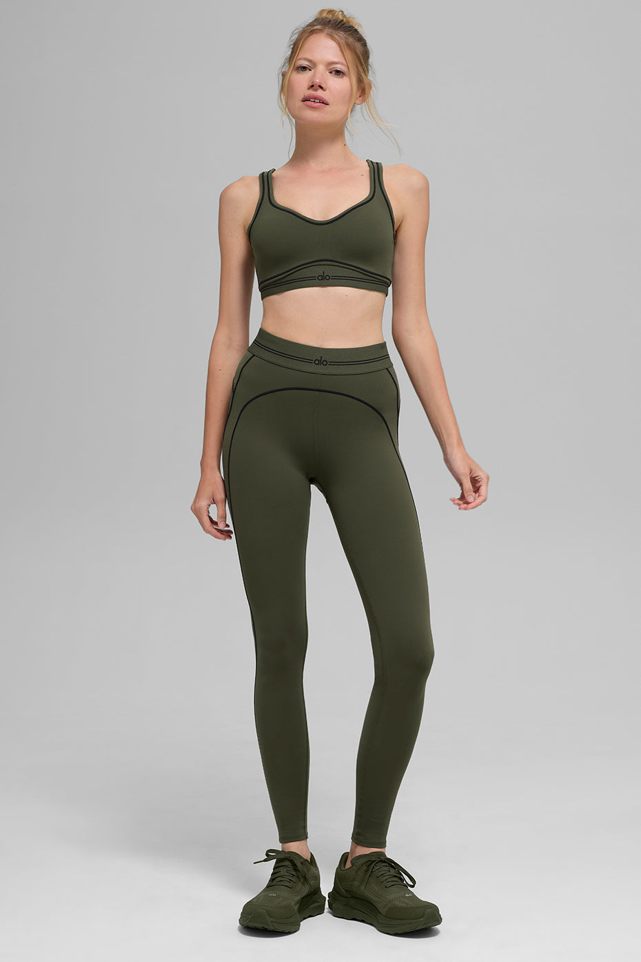 Bra & Legging Heart Throb Airbrush