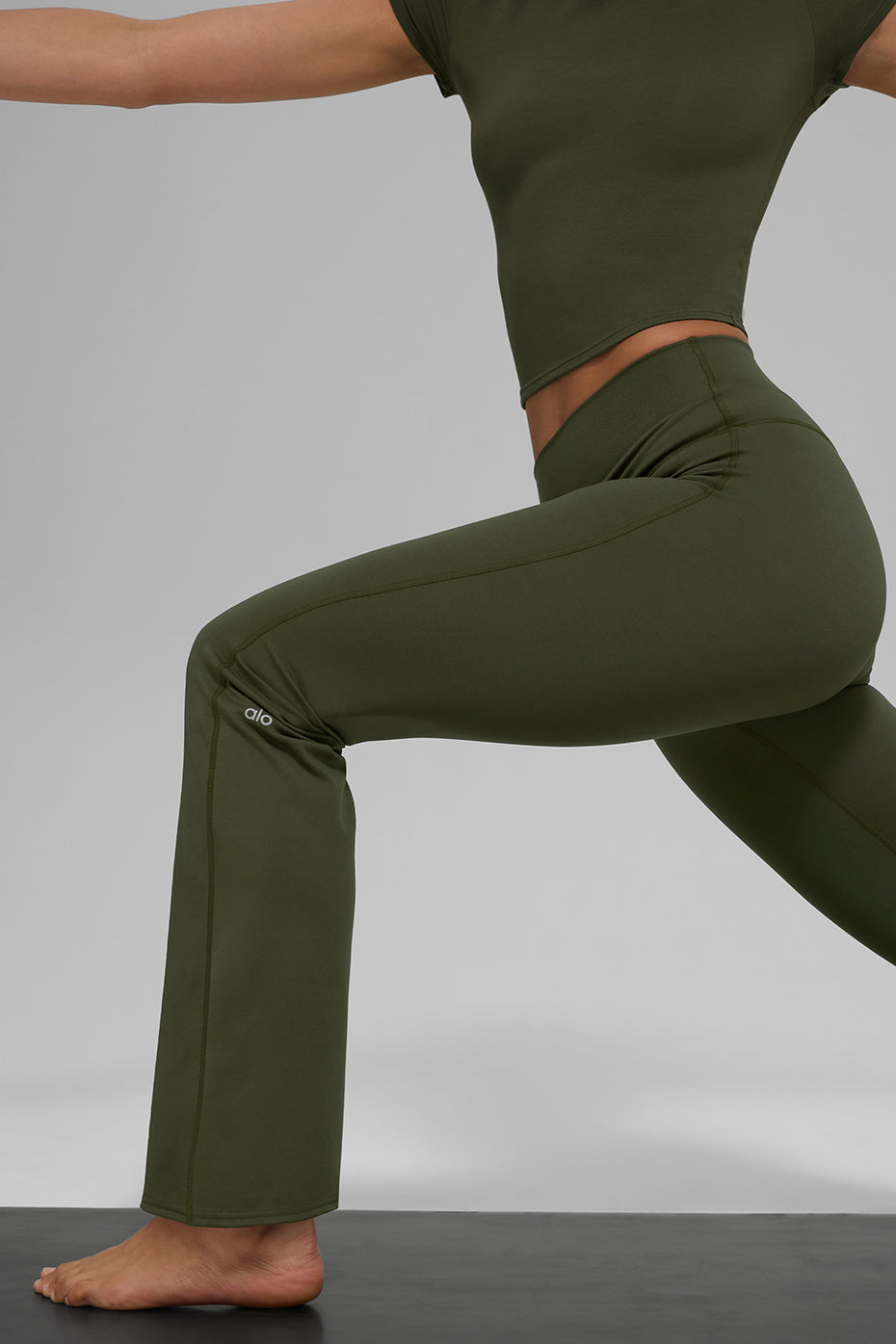 Bootcut 7/8 Airbrush Legging