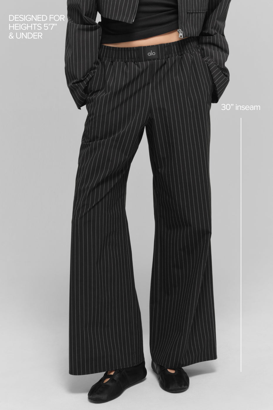 Boxer Daylight Pinstripe Pants