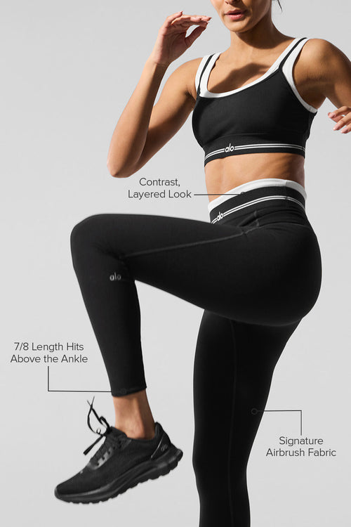7/8 Airbrush Better Together Legging