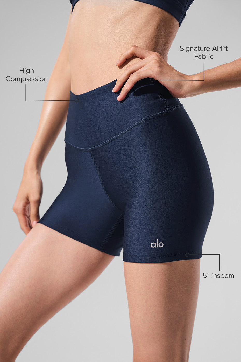 Airlift Energy High-Waist 5 Short