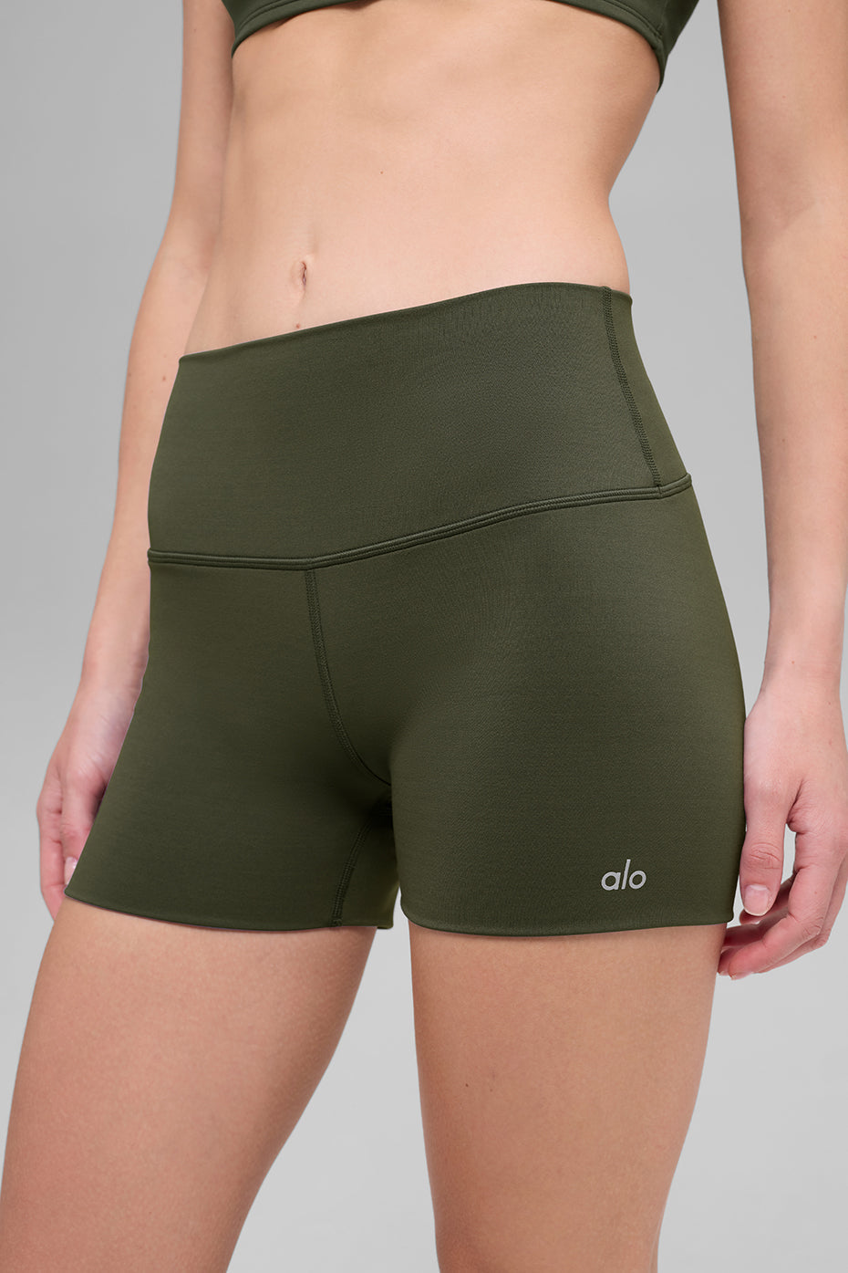 Precision High-Waist ALO Softsculpt 3 Short