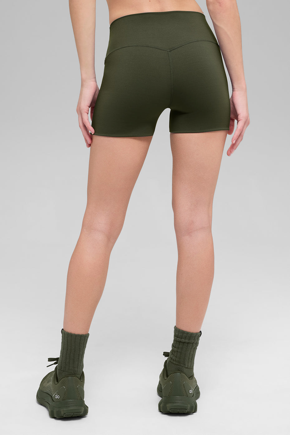 Precision High-Waist ALO Softsculpt 3 Short