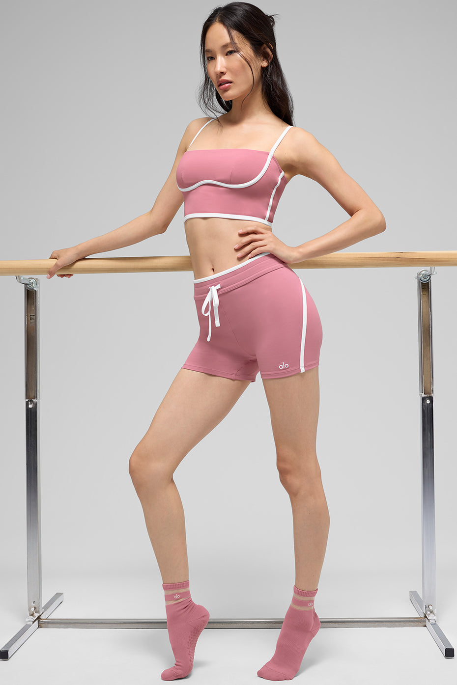 Airbrush Race Pace High-Waist 4" Short