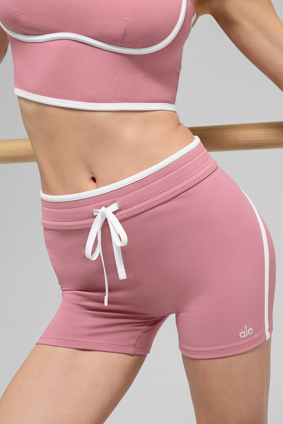 Airbrush Race Pace High-Waist 4" Short