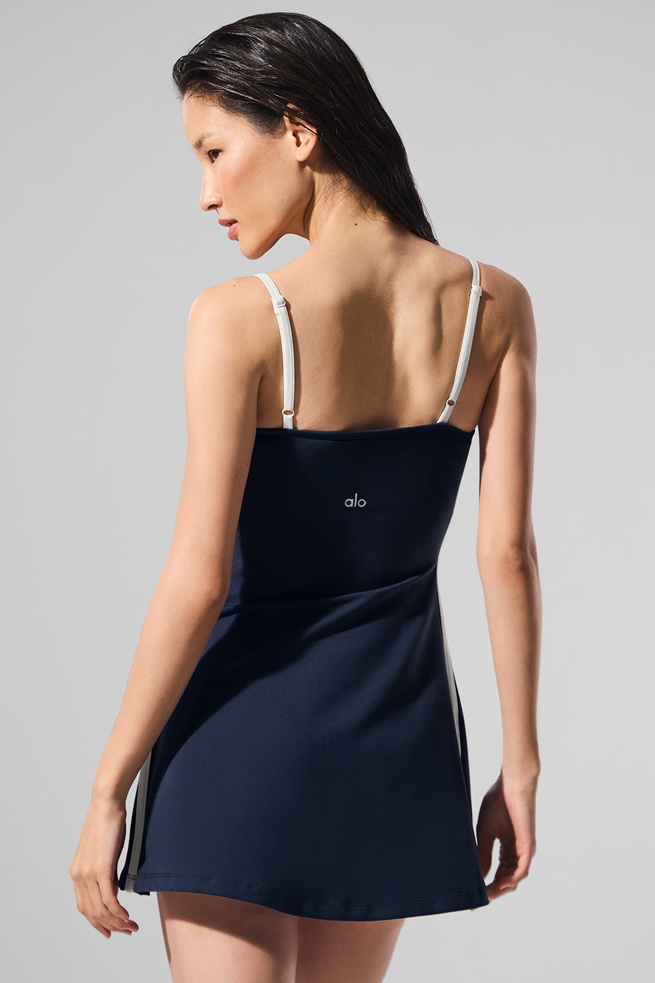 Sleek Airbrush Dress