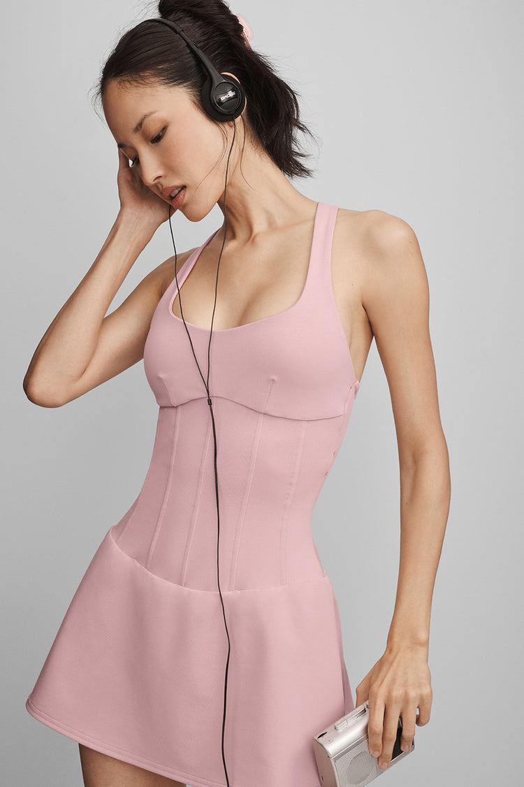 Tennis Airbrush Sparks Fly Corset Dress