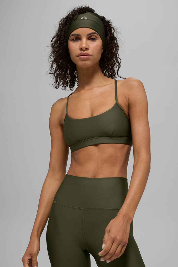 Airlift Intrigue Olive Green Bra