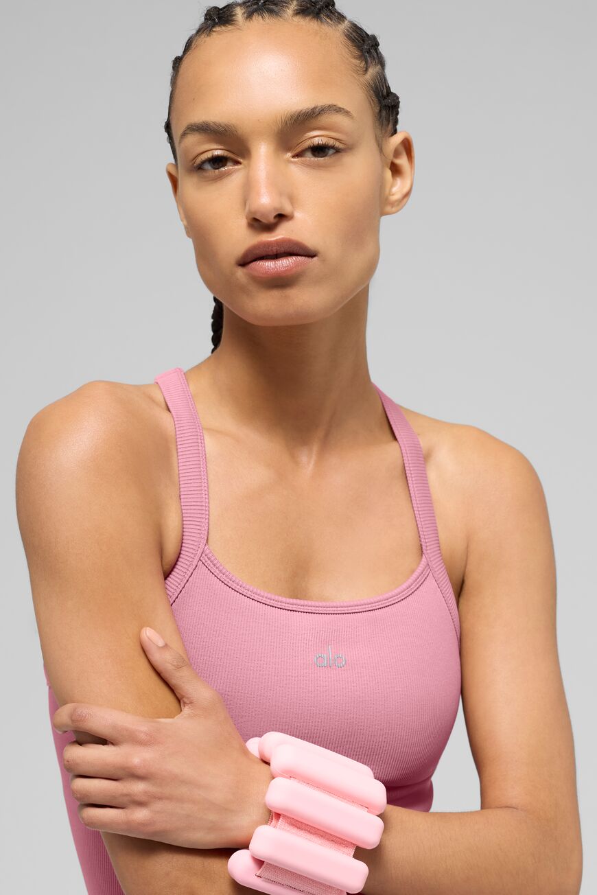 Bra Ribbed Seamless Tank
