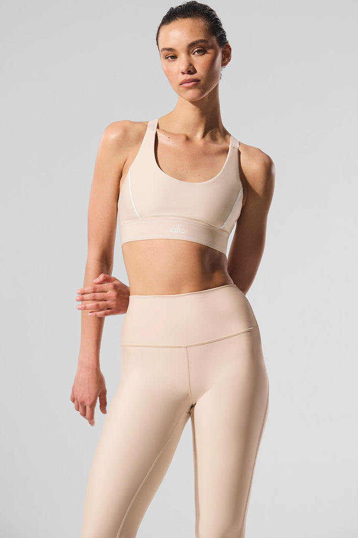 Airlift Suit Up Macadamia/ White Bra