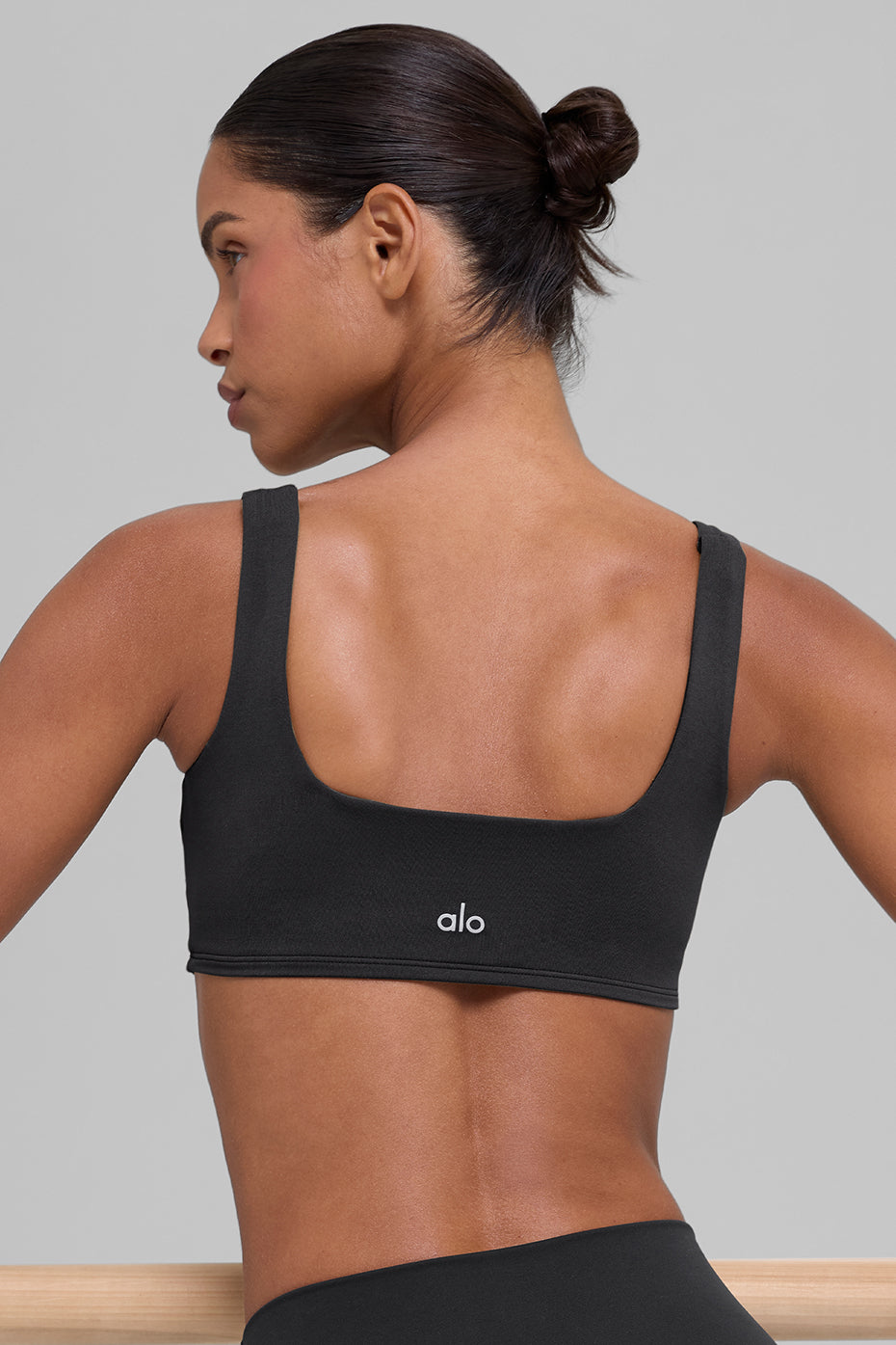 Precision ALO Softsculpt Olive Green Bra