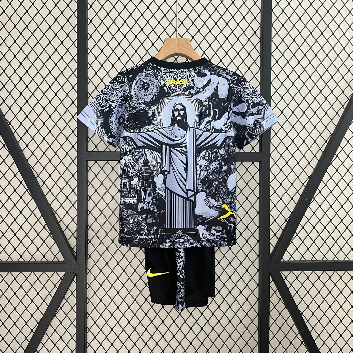 Maillot Brazil ”Jesus” Limited Kids Size