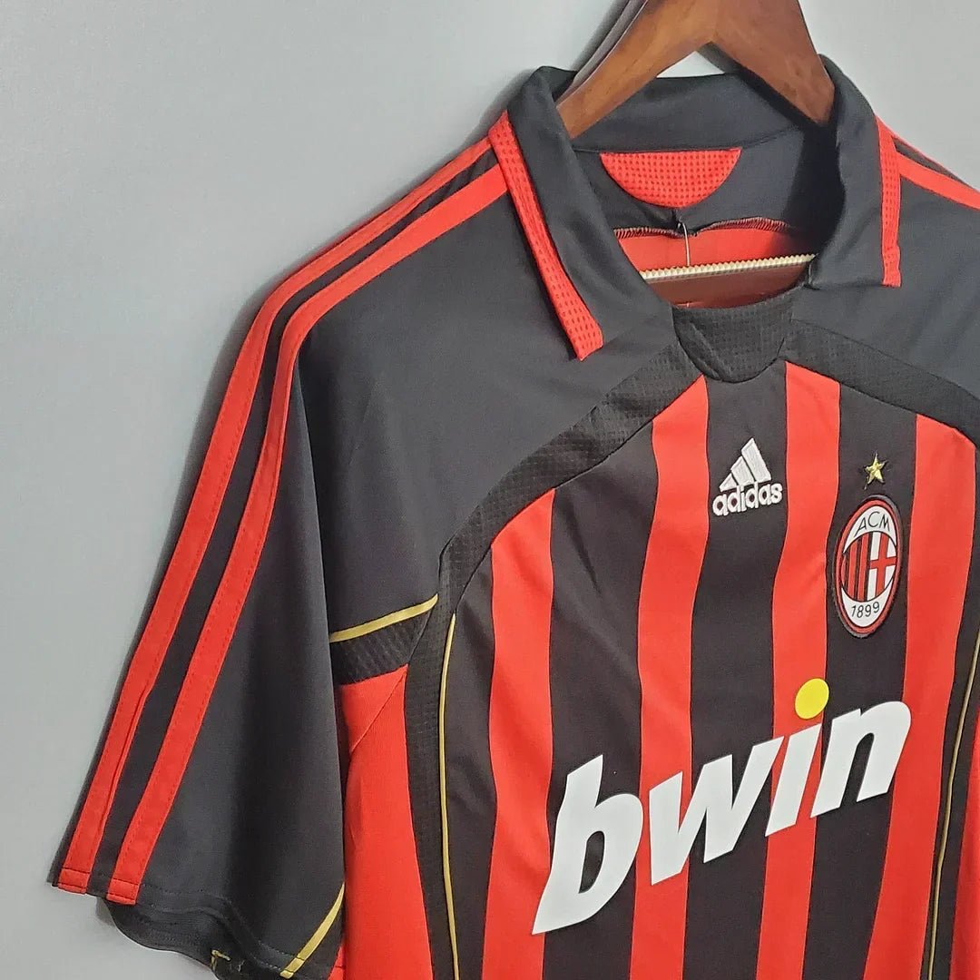 Maillot 2006/2007 Retro AC Milan Home