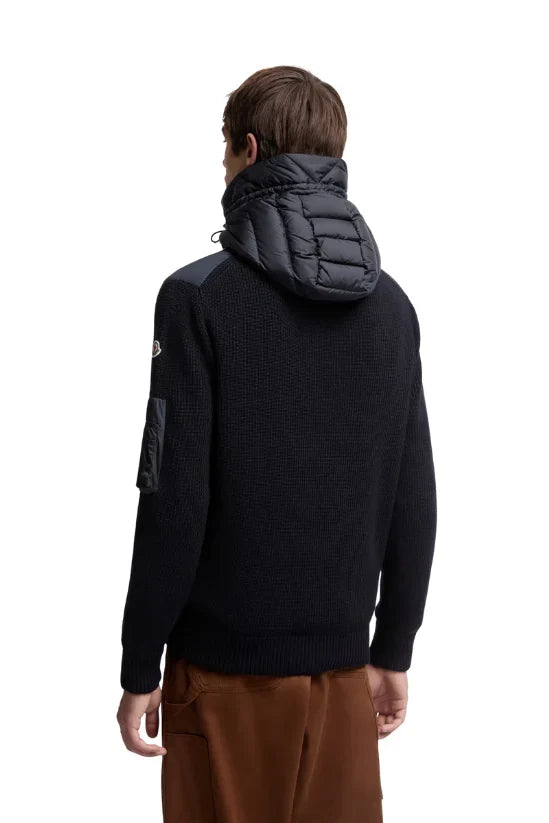 Cardigan 'MC' mit Kapuze
